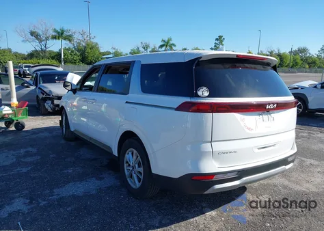 2024 Kia Carnival Mpv Lx Seat Package из США, поврежденный, VIN KNDNB4H3XR6333256